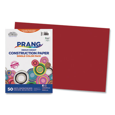 Prang SunWorks Construction Paper, 50 lb